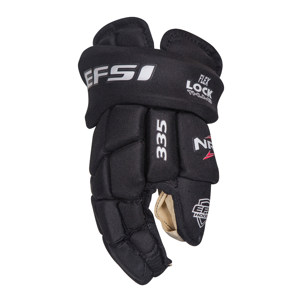 Хоккейные перчатки игрока EFSI NRG 335 Черные