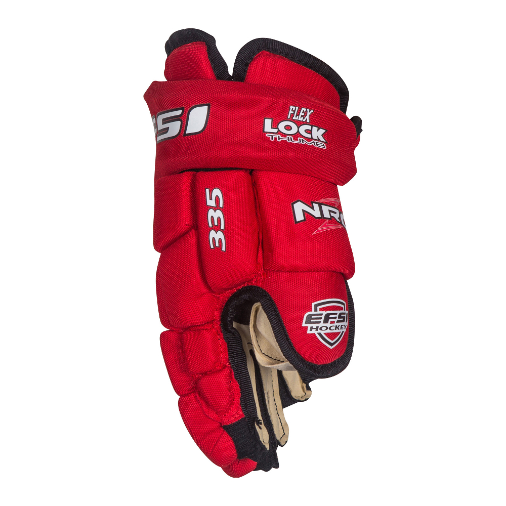 Хоккейные перчатки игрока EFSI NRG 335 Красные