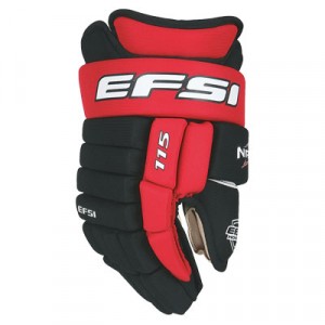 Хоккейные перчатки игрока EFSI NRG 115 Красные